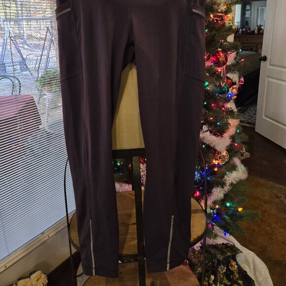 REFLEX YOGA PANTS 90 DEGREES, WOMEN'S HIGH WAIST - Picture 2 of 9